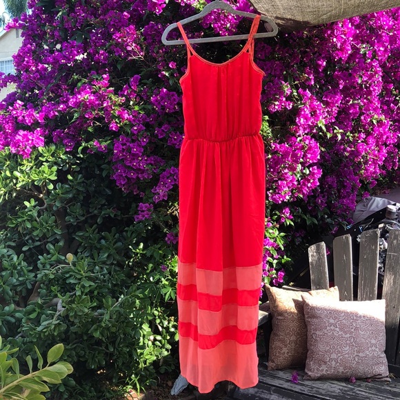Copper Key Other - Beautiful Girl’s Maxi Dress.